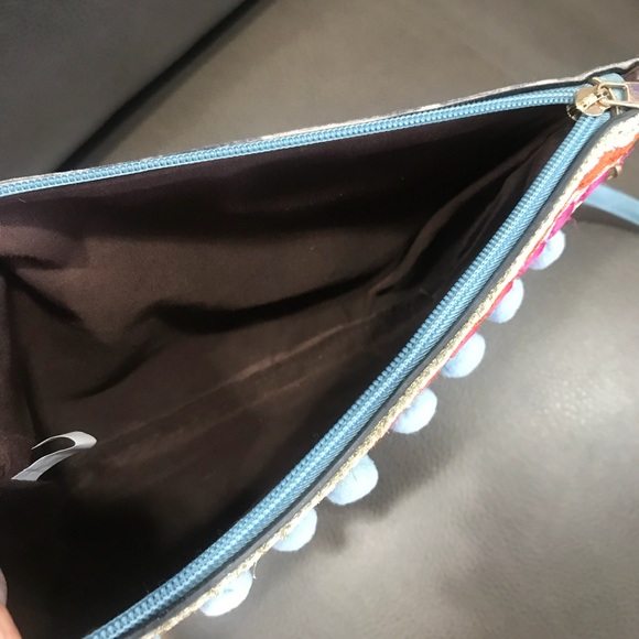 Baby blue bohemian crossbody - Picture 5 of 5